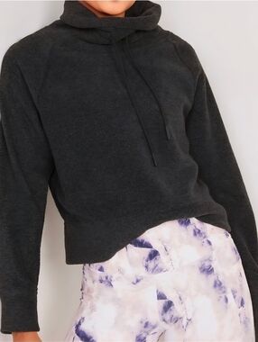 Gray Fleece Pullover